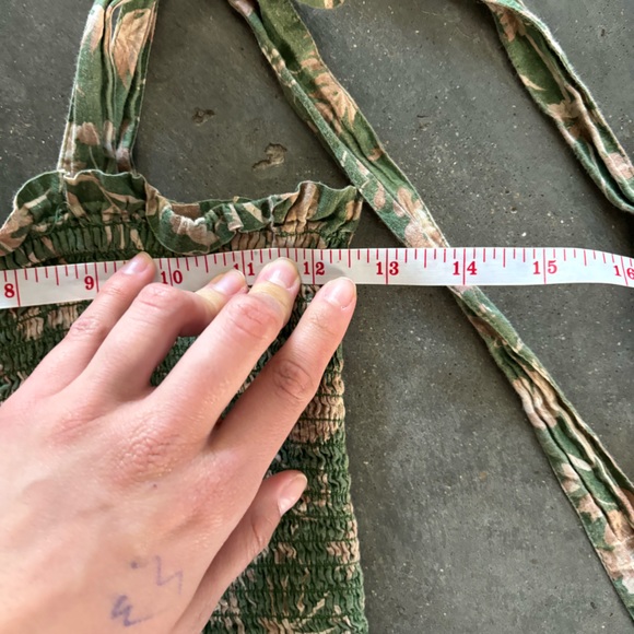 La Vie Rebecca Taylor Sleeveless Talita Smock Dress - Picture 5 of 9